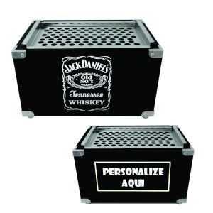 Churrasqueira Barco Portátil Personalizada