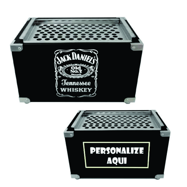 Churrasqueira Barco Portátil Personalizada