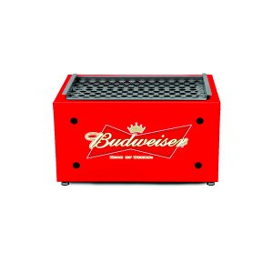 Churrasqueira Portátil Budweiser (Inox)