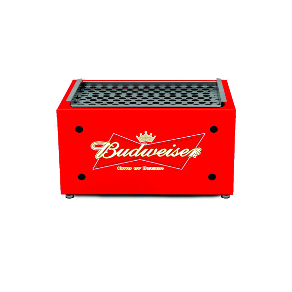 Churrasqueira Portátil Budweiser (Inox)