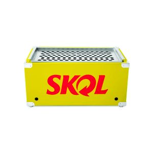 Churrasqueira Portátil Skol Família