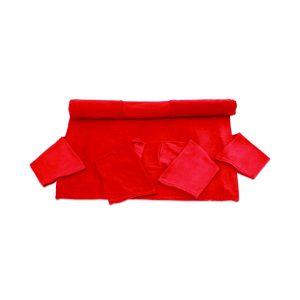 Cobertor Com Mangas E Vermelho