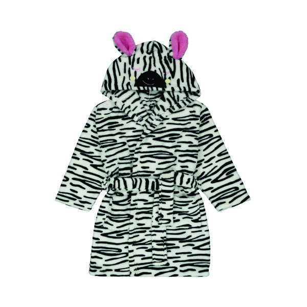 Cobertor Com Mangas Zebra