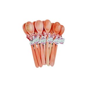Colher De Pau Rose Gold Chá De Panela