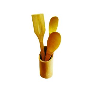 Colher pau modelo molho personalizada