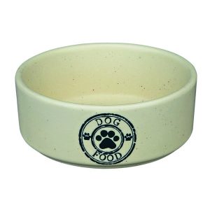Comedouro Pet cerâmica Com Nome 500ml