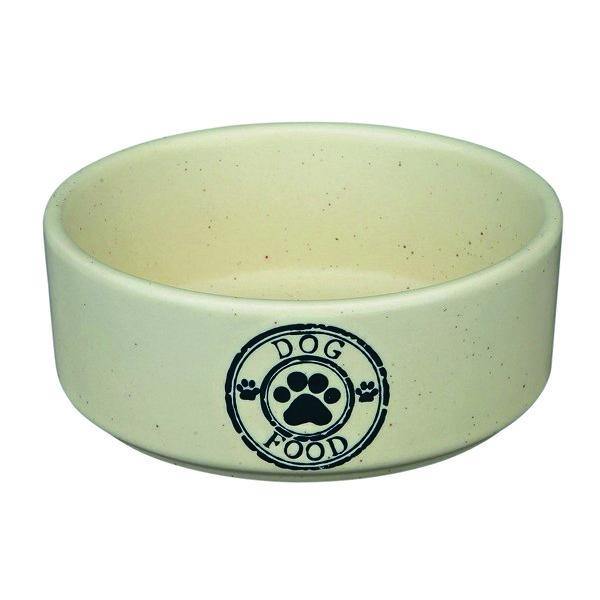 Comedouro Pet cerâmica Com Nome 500ml
