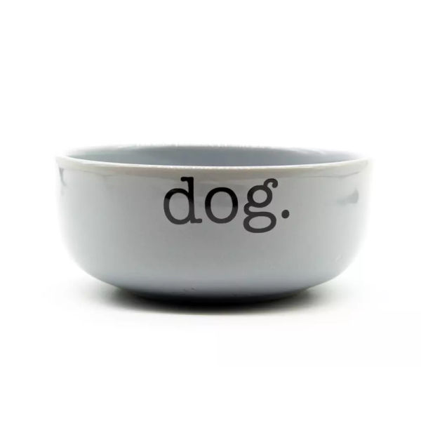 Comedouro Pet de Cerâmica Personalizado com Nome 500 ml