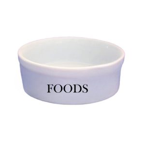 Comedouro Pet de Cerâmica Personalizado para Food 500 ml