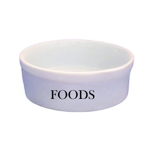 Comedouro Pet de Cerâmica Personalizado para Food 500 ml
