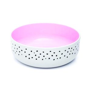 Comedouro Porcelana Petit E Personalizado