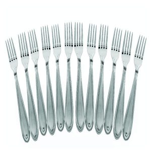 Conjunto Garfos De Aço Inox Para Mesa
