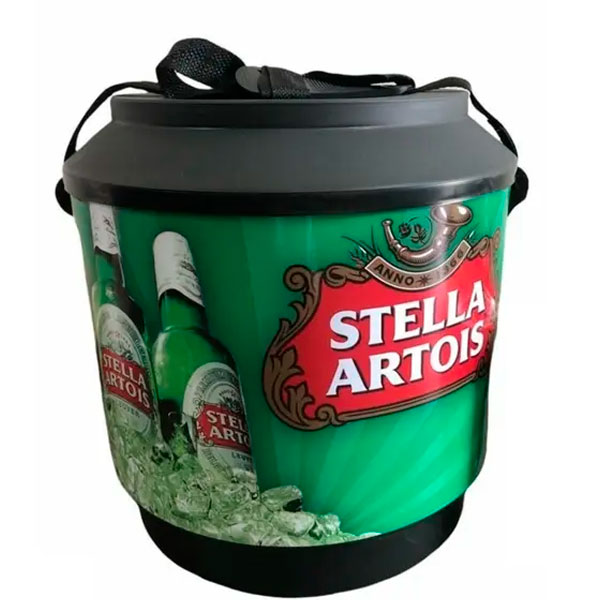 Cooler Térmico Grande 30 Latas Estampa Stella