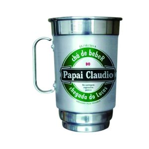 Copo Chopp Alumínio Personalizado