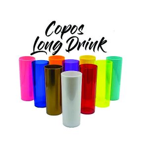 Copo Neon para festa