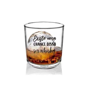 Copo Personalizado para Whisky