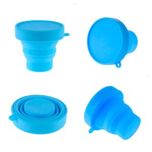 Copo Retrátil de Silicone
