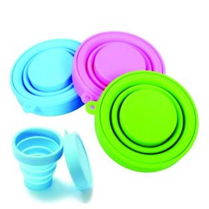 Copo Sanfonado Silicone E Personalizado
