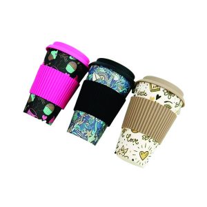 Copo Térmico Fibra de Bambu Personalizado