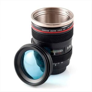 Copo Térmico Lente Câmera Personalizado