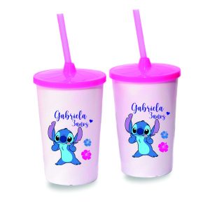 Copo acrílico parede dupla personalizada