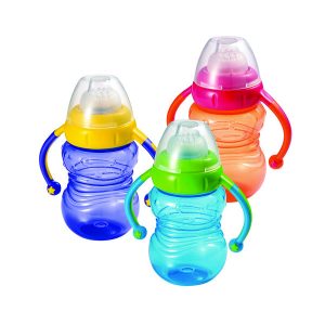 Copo com bico de silicone