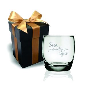 Copo de Acrílico para Whisky Personalizado