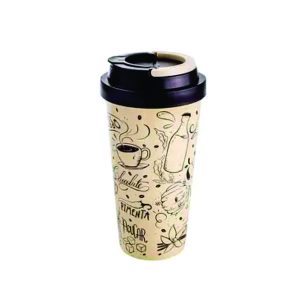 Copo de café com tampa personalizado