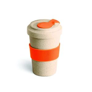 Copo de café ecológico personalizado