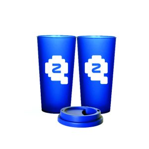 Copo eco e personalizado