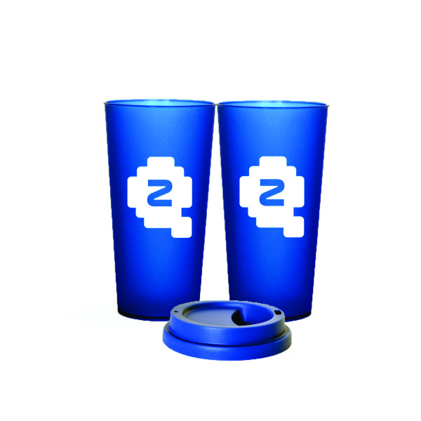 Copo eco e personalizado