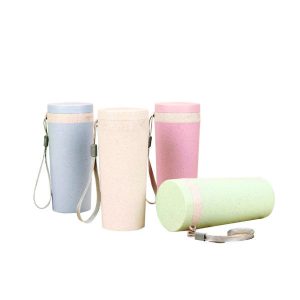 Copo ecológico com tampa e personalizado