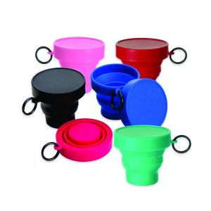 Copo ecológico de silicone personalizado