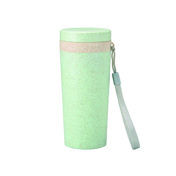 Copo ecológico tampa de silicone