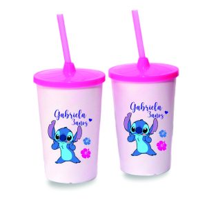 Copo infantil personalizado para festas