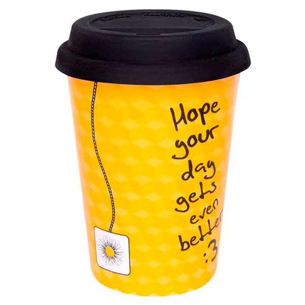 Copo para Café com Tampa