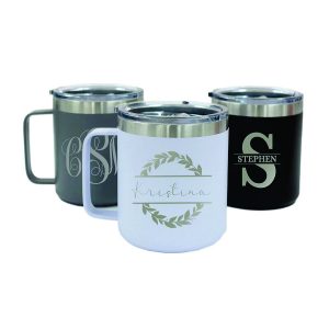 Copo térmico com tampa personalizado