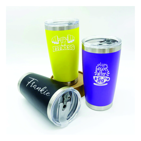 Copo térmico inox personalizado