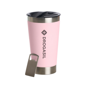 Copo térmico em inox personalizado