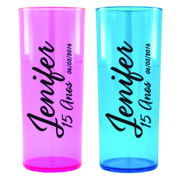 Copos acrílico personalizados para festas