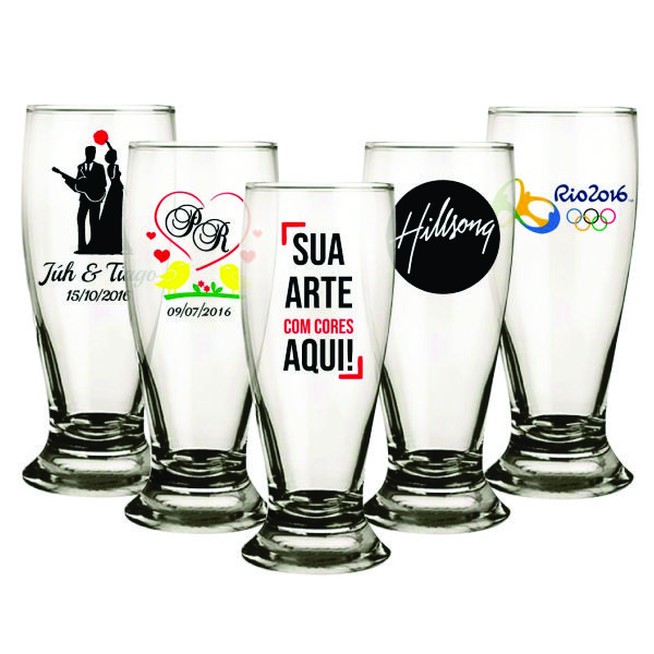 Copos de Cerveja Personalizados Brinde