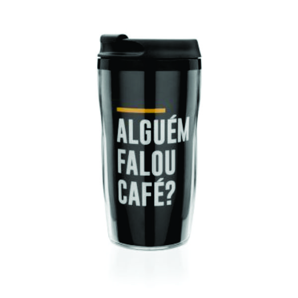 Copos de café personalizados para brindes