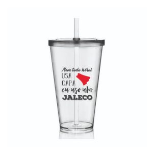 Copos em acrílico personalizados