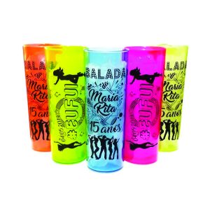 Copos personalizados aniversário