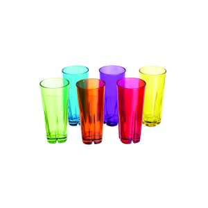 Copos personalizados long drink neon