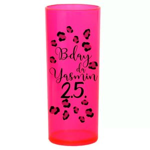Copos personalizados para festa