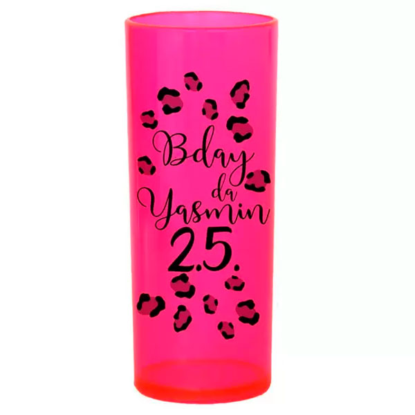 Copos personalizados para festa