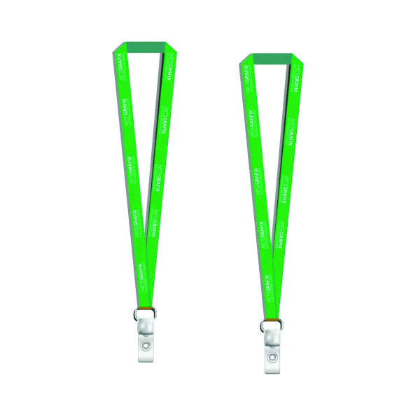 Cordão Com Para Crachá Para Empresa