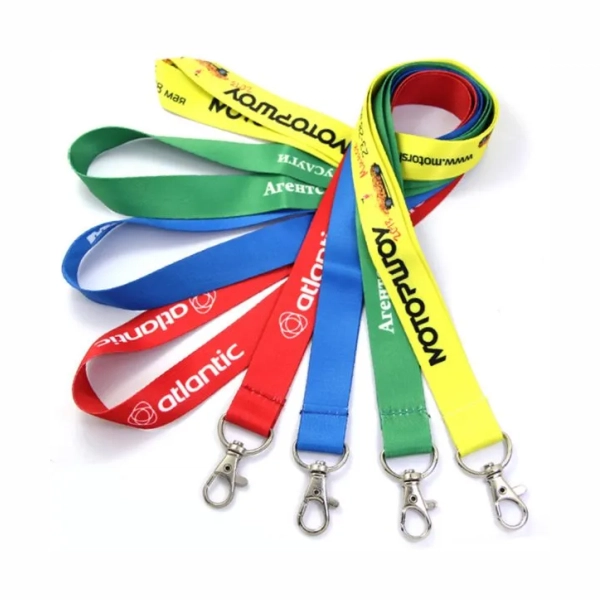 Cordão Com Para Crachá Para Empresa