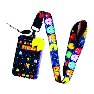 Cordão Com Personagem Crachá Personalizado